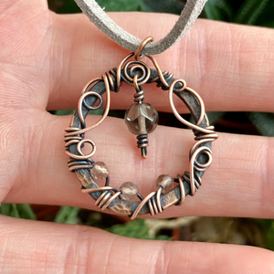 SaraZ // Rooted Light nyaklánc - ékszer - nyaklánc - medálos nyaklánc - Meska.hu