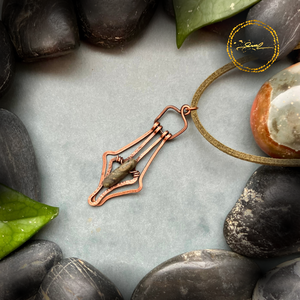 SaraZ // Nomad Relics nyaklánc , Ékszer, Nyaklánc, Medálos nyaklánc, Ékszerkészítés, MESKA