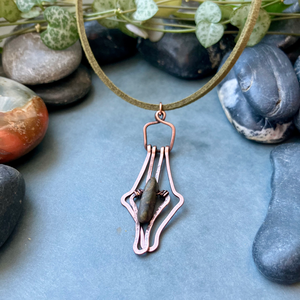 SaraZ // Nomad Relics nyaklánc  - ékszer - nyaklánc - medálos nyaklánc - Meska.hu