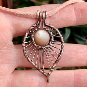 SaraZ // Sunbound nyaklánc  - ékszer - nyaklánc - medálos nyaklánc - Meska.hu