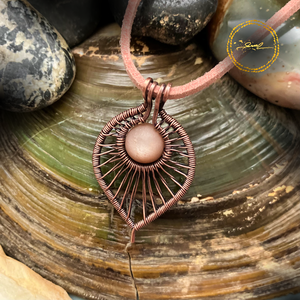 SaraZ // Sunbound nyaklánc  - Meska.hu