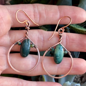 SaraZ // Nomad Lines fülbevaló - ékszer - fülbevaló - lógó fülbevaló - Meska.hu