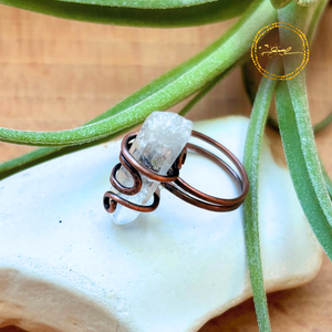 SaraZ // Crystal Ward gyűrű, Ékszer, Gyűrű, Statement gyűrű, Ékszerkészítés, MESKA