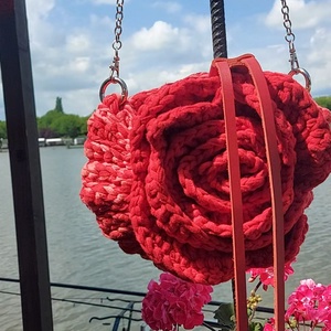 Női crossbody táska  - táska & tok - kézitáska & válltáska - belső rendező - Meska.hu