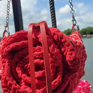 Női crossbody táska  - táska & tok - kézitáska & válltáska - belső rendező - Meska.hu