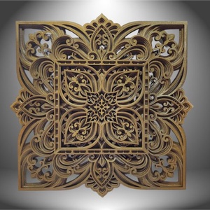 3D Mandala - Titkos Szirmok, Otthon & Életmód, Dekoráció, Spiritualitás, Mandala, Festett tárgyak, MESKA