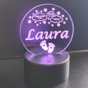 Emlékőrző egyedi LED lámpa - otthon & életmód - babaszoba, gyerekszoba - babaszoba dekoráció - Meska.hu Emlékőrző egyedi LED lámpa - otthon & életmód - babaszoba, gyerekszoba - babaszoba dekoráció - Meska.hu