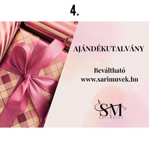 Ajándékutalvány - otthon & életmód - dekoráció - dísztárgy - Meska.hu