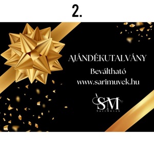 Ajándékutalvány - otthon & életmód - dekoráció - dísztárgy - Meska.hu
