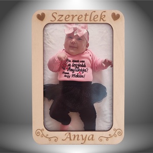 Képkeret Szeretlek Anya - otthon & életmód - dekoráció - kép & falikép - képkeret - Meska.hu