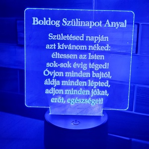 Ledes Plexi Tábla - Meska.hu