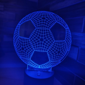 Labda LED lámpa  - otthon & életmód - lámpa - hangulatlámpa - Meska.hu