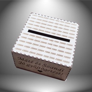 Egyedi Első Milliós Persely - Meska.hu