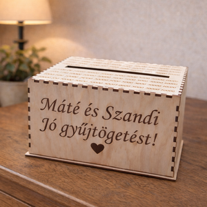 Egyedi Első Milliós Persely, Otthon & Életmód, Dekoráció, Asztal és polc dekoráció, Persely, , MESKA