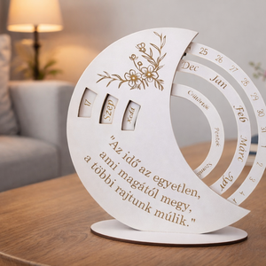 Öröknaptár (Idézetes) - otthon & életmód - dekoráció - fali és függő dekoráció - falinaptár & öröknaptár - Meska.hu