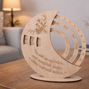 Öröknaptár (Idézetes) - otthon & életmód - dekoráció - fali és függő dekoráció - falinaptár & öröknaptár - Meska.hu