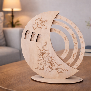 Öröknaptár (Nagy Rózsa) - otthon & életmód - dekoráció - fali és függő dekoráció - falinaptár & öröknaptár - Meska.hu