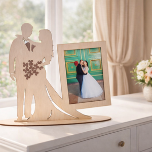 Esküvői Képkeret, Esküvő, Dekoráció, Asztaldísz, , MESKA