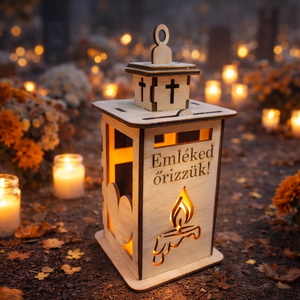 Mindenszentek Mécsestartó 2, Otthon & Életmód, Gyertya, illat, aroma, Mécses és mécsestartó, , MESKA