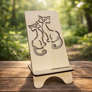 Telefontartó (Cicás), Táska & Tok, Pénztárca & Más tok, Telefontok, , MESKA