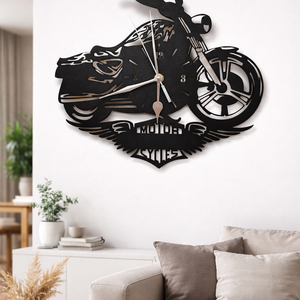 Motoros Óra, Otthon & Életmód, Dekoráció, Fali és függő dekoráció, Falióra & óra, , MESKA