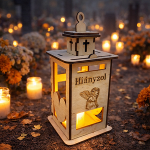 Mindenszentek Mécsestartó, Otthon & Életmód, Gyertya, illat, aroma, Mécses és mécsestartó, , MESKA