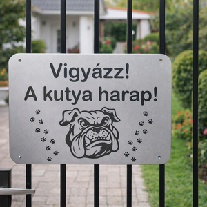 Egyedi Plexi Táblák, Otthon & Életmód, Ház & Kert, Házszám, Gravírozás, pirográfia, MESKA