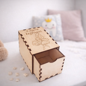 Tejfog Tároló Doboz - baba - mama - babaemlékek - babanapló - Meska.hu