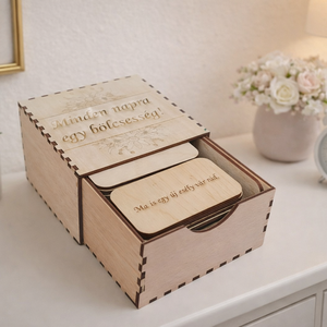 Napi Bölcsesség Kártya Dobozban - otthon & életmód - papír, írószer - egyedi szerkesztés - Meska.hu