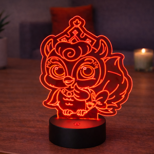 Mókus LED lámpa  - otthon & életmód - lámpa - hangulatlámpa - Meska.hu