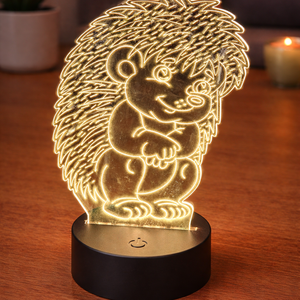 Süni alakú LED lámpa - otthon & életmód - lámpa - hangulatlámpa - Meska.hu