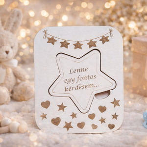 Keresztszülő Felkérő Tábla - Meska.hu