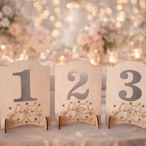 Esküvői Asztalszám, Esküvő, Dekoráció, Asztaldísz, Gravírozás, pirográfia, MESKA