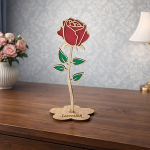 Örök Rózsa - otthon & életmód - virágdekoráció - virágdíszek - asztali virágdísz - Meska.hu
