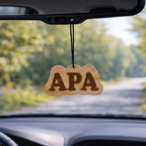 Autós Visszapillantó Dísz (Apa), Otthon & Életmód, Autó, Visszapillantó dísz, Gravírozás, pirográfia, MESKA