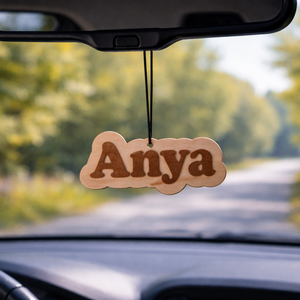 Autós Visszapillantó Dísz (Anya), Otthon & Életmód, Autó, Visszapillantó dísz, Gravírozás, pirográfia, MESKA