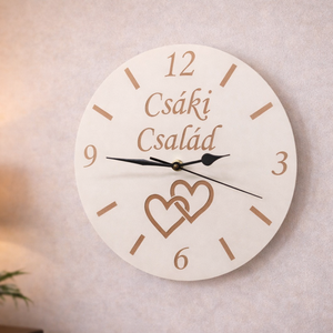 Egyedi Óra - otthon & életmód - dekoráció - fali és függő dekoráció - falióra & óra - Meska.hu