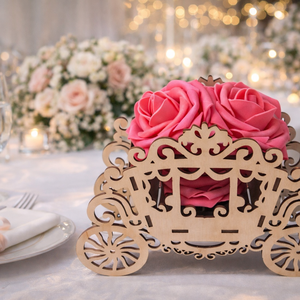 Hintós Asztaldísz, Esküvő, Dekoráció, Asztaldísz, Famegmunkálás, MESKA