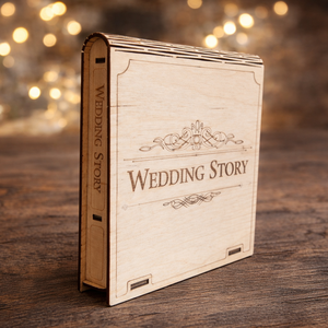 Esküvői FotóAlbum FaDoboz - esküvő - emlék & ajándék - album & fotóalbum - Meska.hu