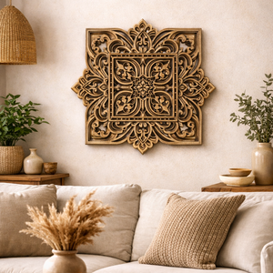 3D Mandala - Titkos Szirmok, Otthon & Életmód, Dekoráció, Spiritualitás, Mandala, Festett tárgyak, MESKA