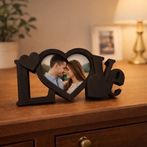 3D Love Képkeret, Otthon & Életmód, Dekoráció, Kép & Falikép, Képkeret, , MESKA