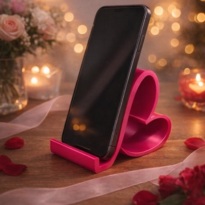 3D Telefontartó Szív Alakú, Otthon & Életmód, Dekoráció, Dísztárgy, , MESKA