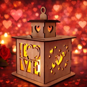 Valentin Love szív - Mécsestartó, Otthon & Életmód, Gyertya, illat, aroma, Mécses és mécsestartó, , MESKA