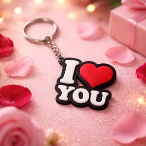 3D I Love You - Kulcstartó, Táska & Tok, Kulcstartó & Táskadísz, Kulcstartó, , MESKA