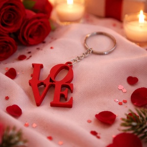 3D Love - Kulcstartó, Táska & Tok, Kulcstartó & Táskadísz, Kulcstartó, , MESKA