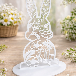 3D Húsvéti Nyuszis Asztaldísz, Otthon & Életmód, Dekoráció, Dísztárgy, , MESKA