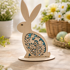 Húsvéti Nyuszis Dísz (színes), Otthon & Életmód, Dekoráció, Dísztárgy, , MESKA