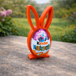 3D Húsvéti Nyuszis Tojás Átadó, Otthon & Életmód, Papír, írószer, Ajándékozás kellékei, Ajándékkísérő, , MESKA