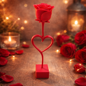 3D Rózsa - Meska.hu