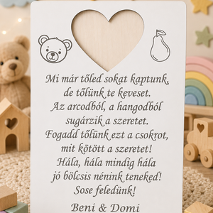Ballagási Képkeret - Meska.hu